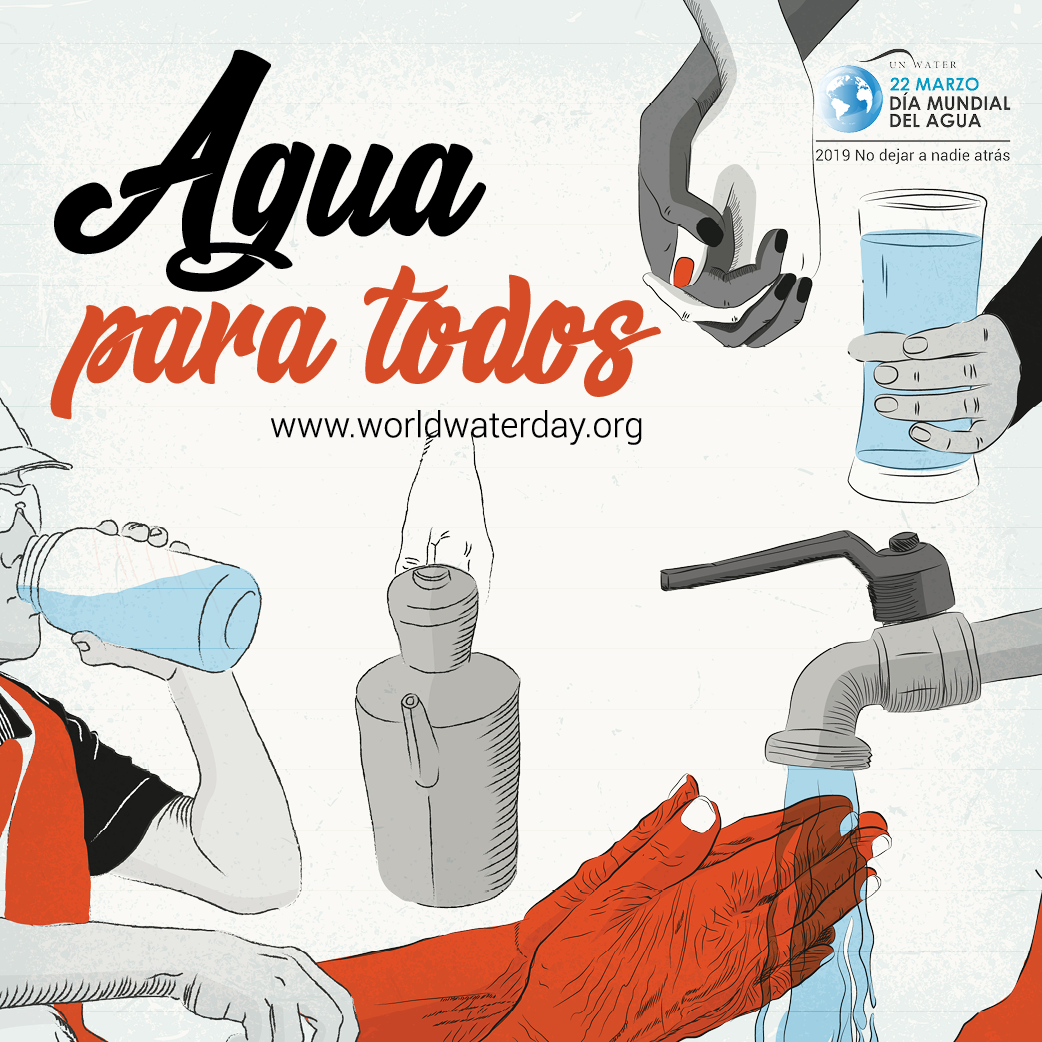 Hoy Se Celebra El D A Mundial Del Agua Un Elemento Esencial Del Desarrollo Sostenible Necesario