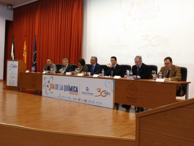 Día de la Química 2016. Mesa de Clausura