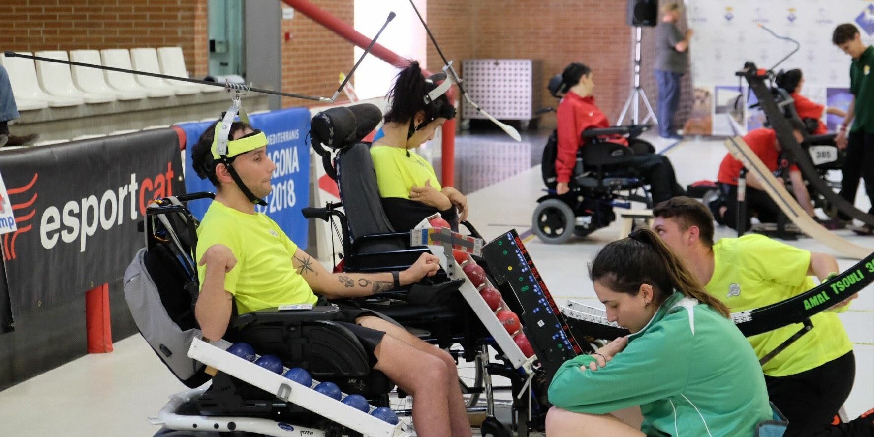 Campeonato de Cataluña de Boccia