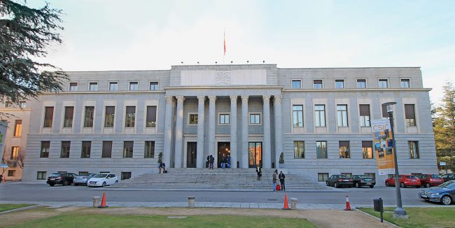 Edificio central del CSIC (Madrid)