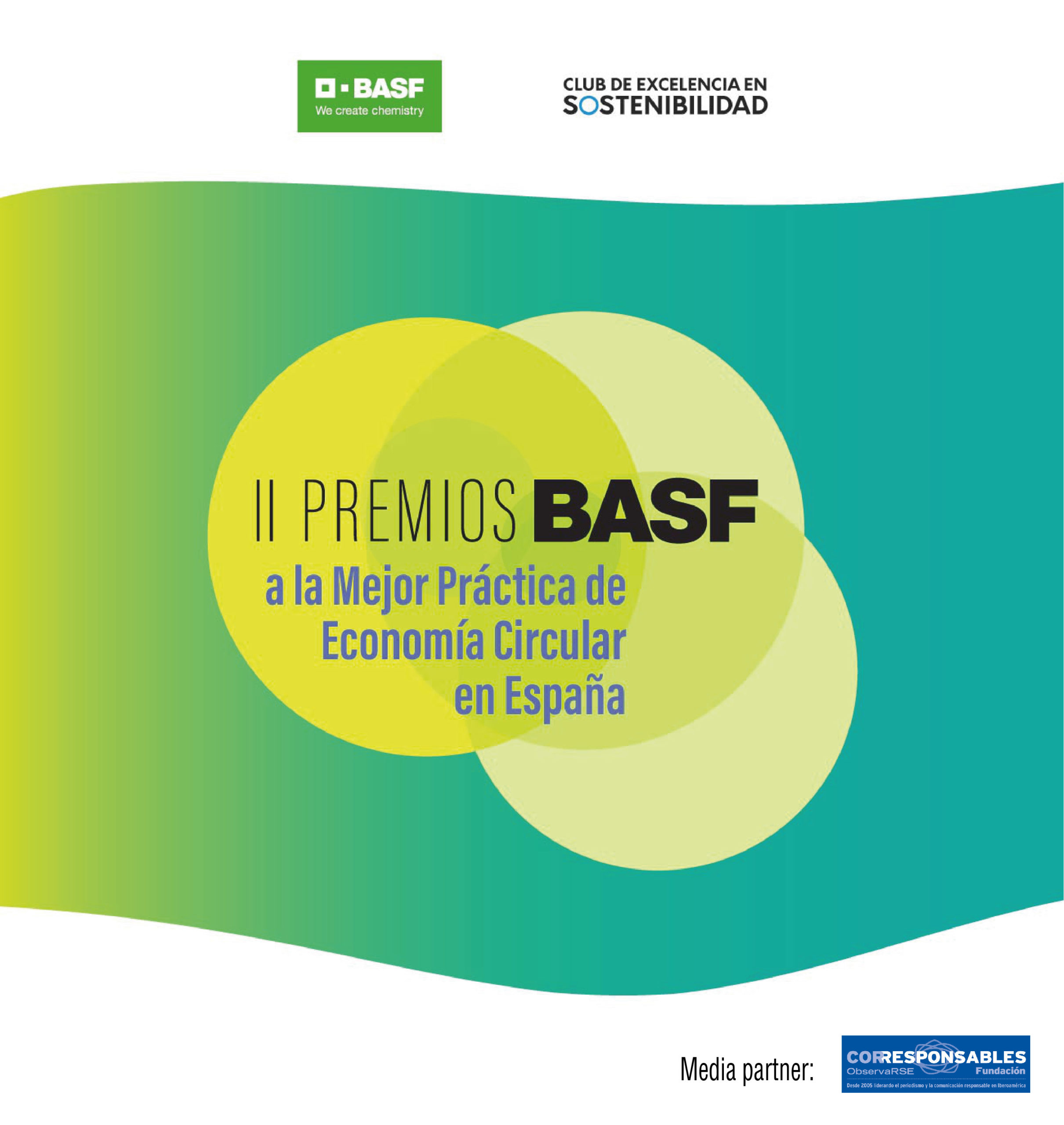 BASF y Club de Excelencia en Sostenibilidad premian las mejores prácticas en  Economía Circular en la segunda edición de los Premios BASF – Foro Química  y Sociedad