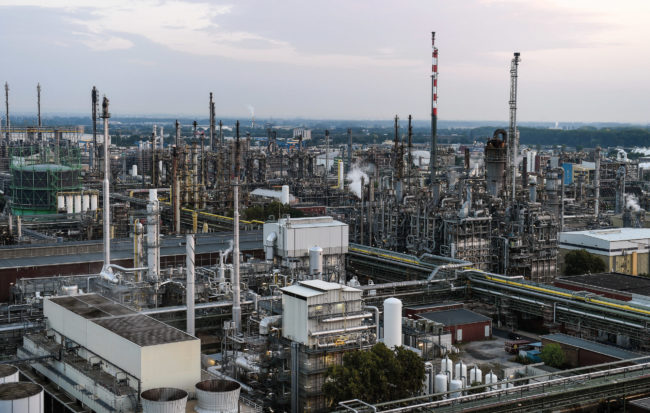 BASF-Verbundstandort Ludwigshafen / BASF’s Verbund site in Ludwigshafen, Germany