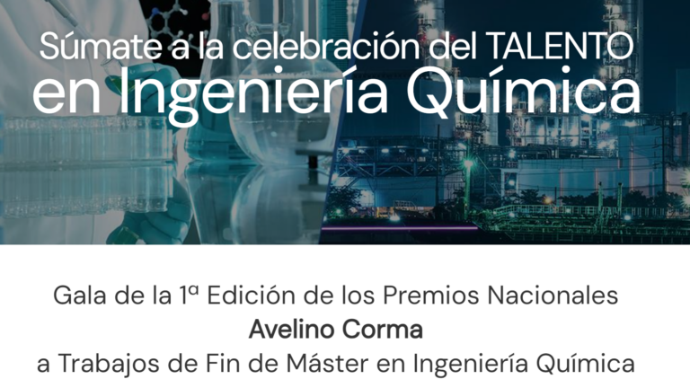 ing Jóvenes talentos en ingeniería química de 19 universidades de toda España presentan en Valencia las soluciones más innovadoras y sostenibles